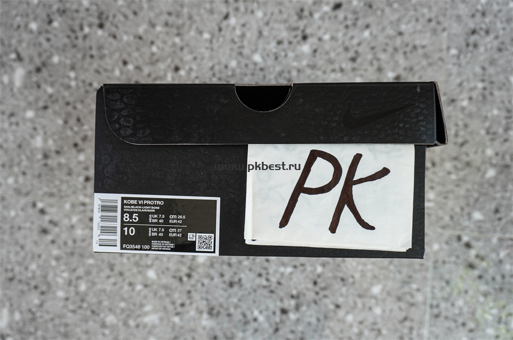 PK GOD Nike Kobe 6 Protro “Sail” Releases Spring 2025 RETAIL MATERIALS READY TO SHIP