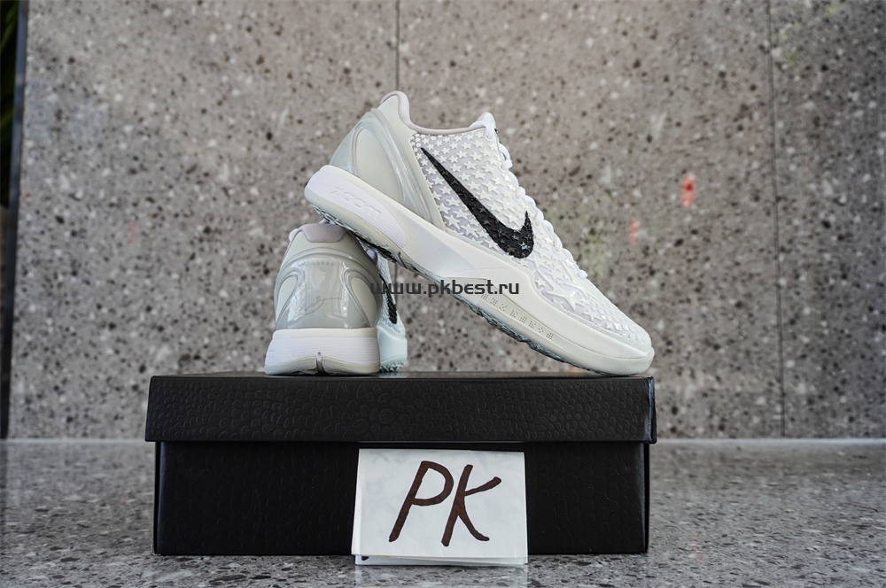 PK GOD Nike Kobe 6 Protro “Sail” Releases Spring 2025 RETAIL MATERIALS READY TO SHIP