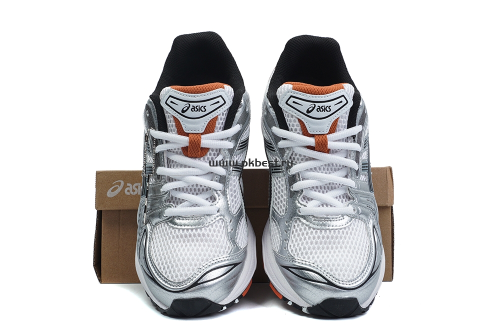 pk god As*ic*s gel-kayano 14 white piquant orange retail materials ready to ship