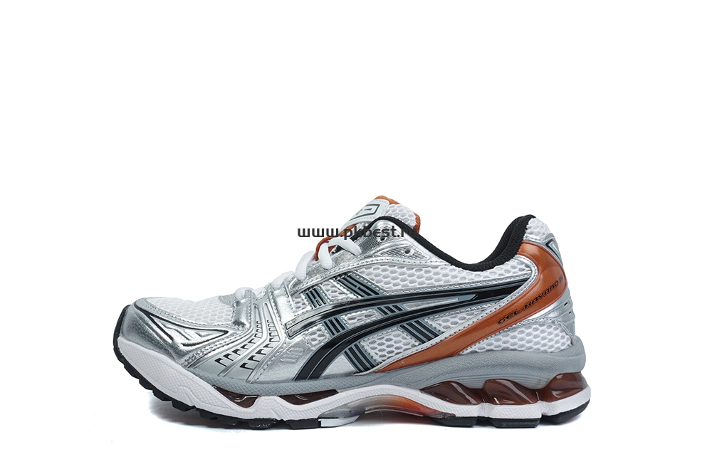 pk god As*ic*s gel-kayano 14 white piquant orange retail materials ready to ship