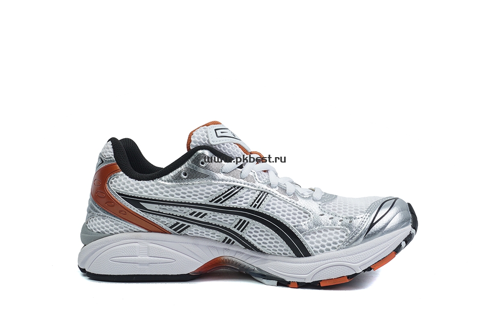 pk god As*ic*s gel-kayano 14 white piquant orange retail materials ready to ship