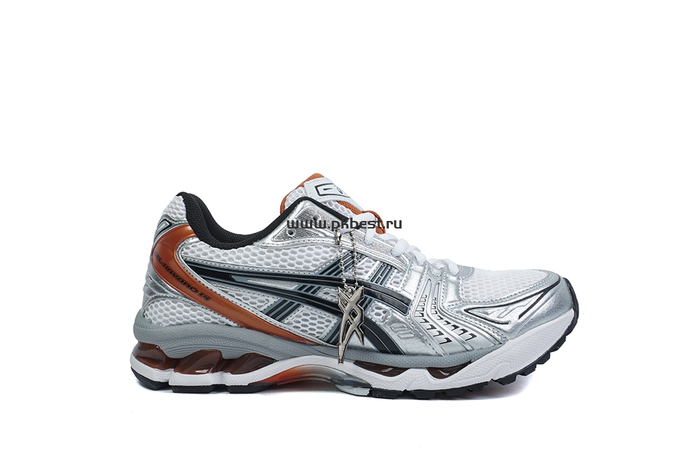 pk god As*ic*s gel-kayano 14 white piquant orange retail materials ready to ship