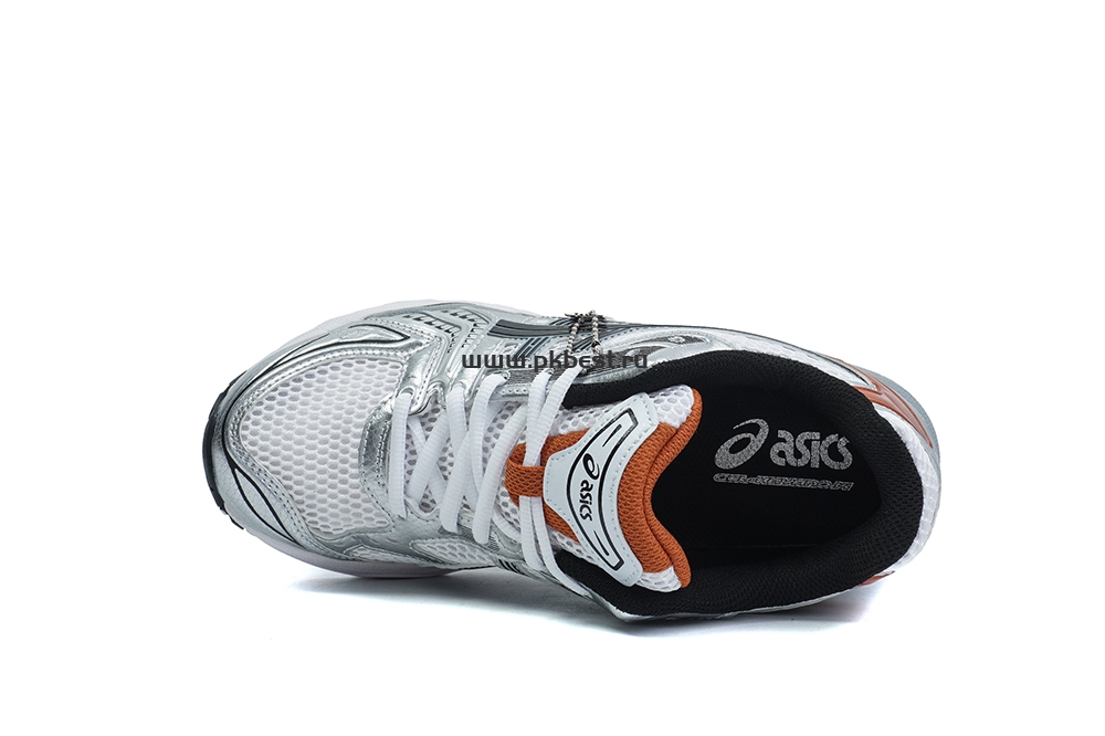 pk god As*ic*s gel-kayano 14 white piquant orange retail materials ready to ship