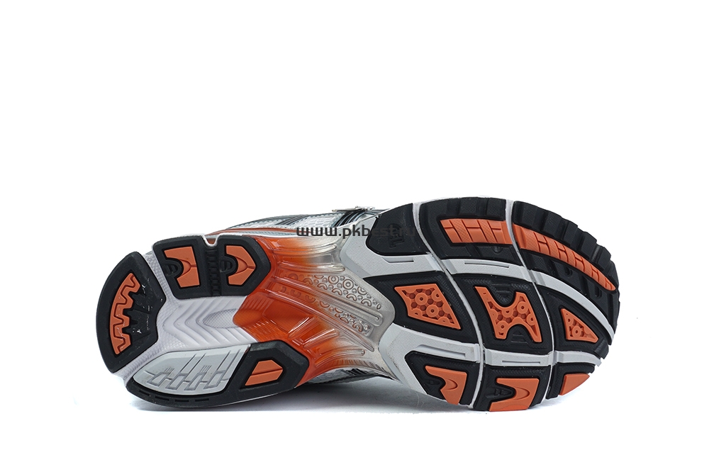 pk god As*ic*s gel-kayano 14 white piquant orange retail materials ready to ship