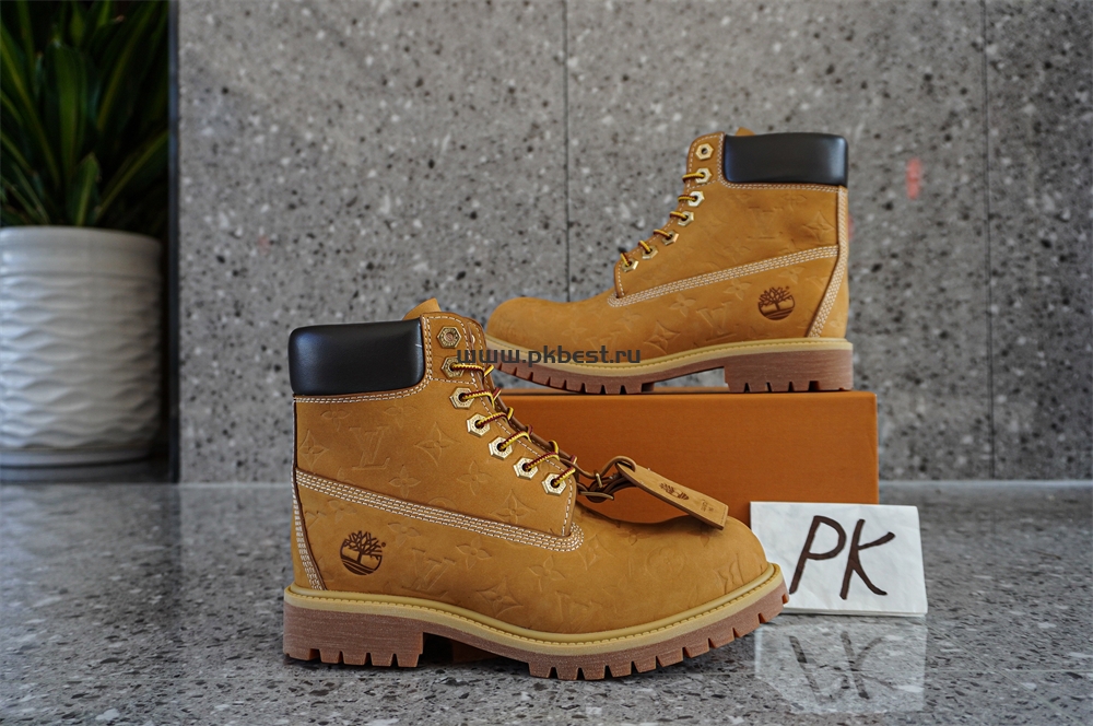 pk god ankle boot “Ti*mber*land – wheat” retail materials ready to ship