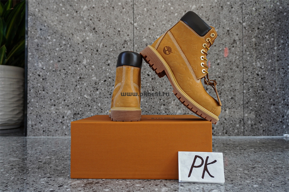 pk god ankle boot “Ti*mber*land – wheat” retail materials ready to ship