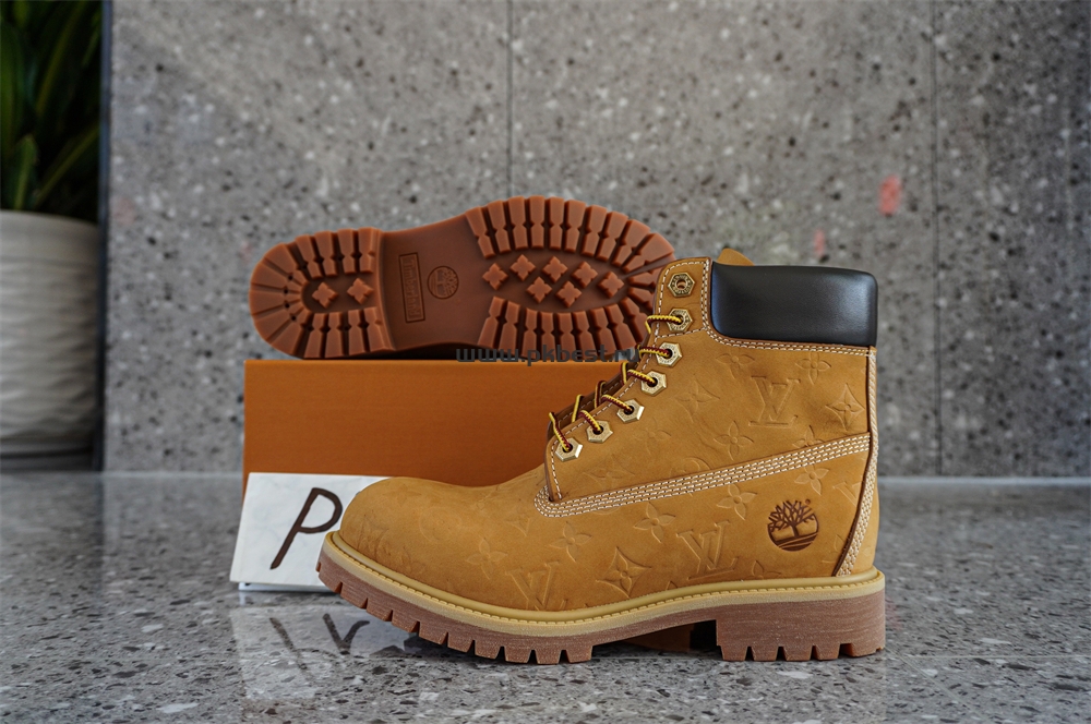 pk god ankle boot “Ti*mber*land – wheat” retail materials ready to ship