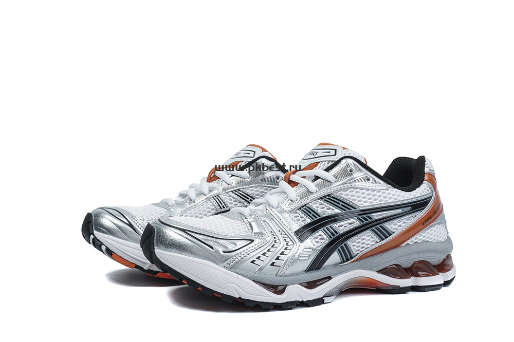 pk god As*ic*s gel-kayano 14 white piquant orange retail materials ready to ship