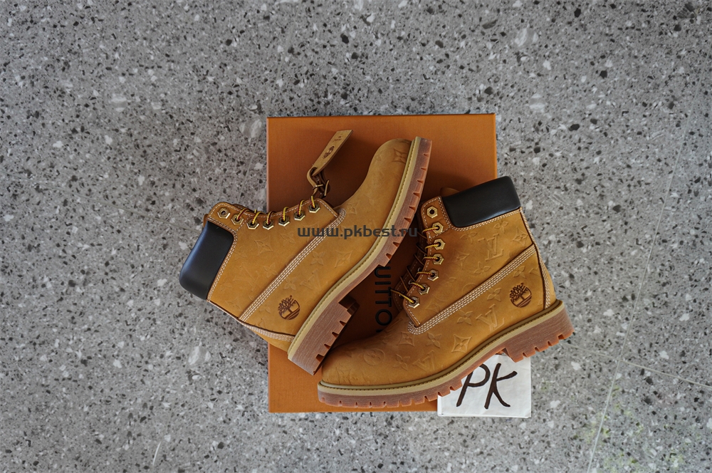 pk god ankle boot “Ti*mber*land – wheat” retail materials ready to ship