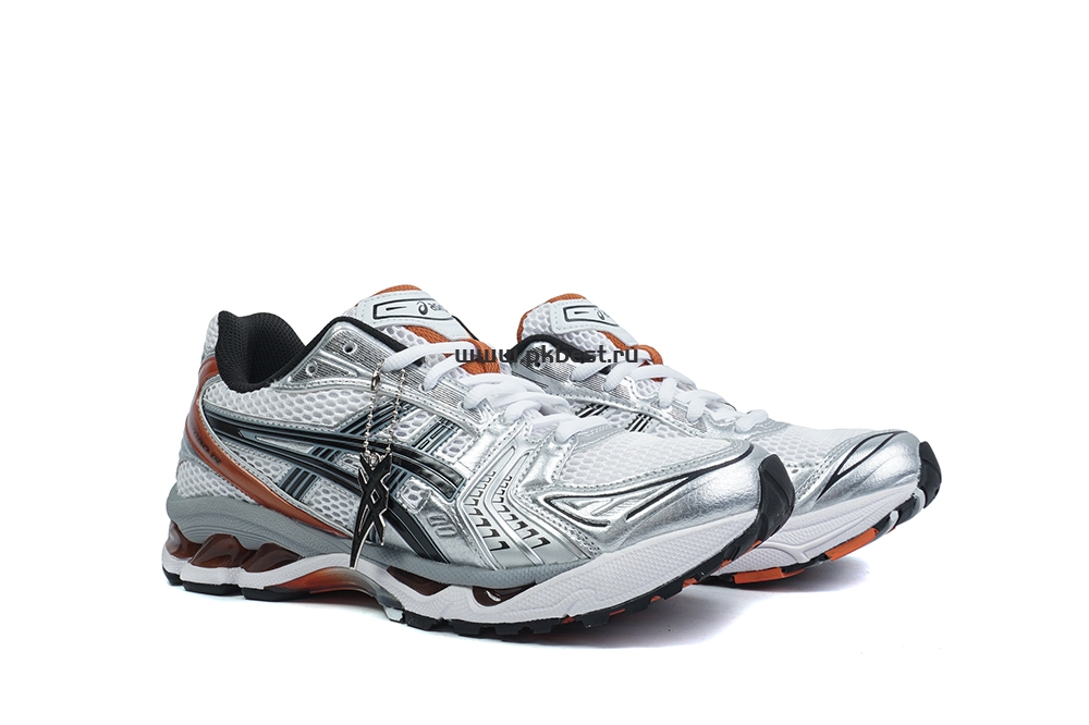 pk god As*ic*s gel-kayano 14 white piquant orange retail materials ready to ship