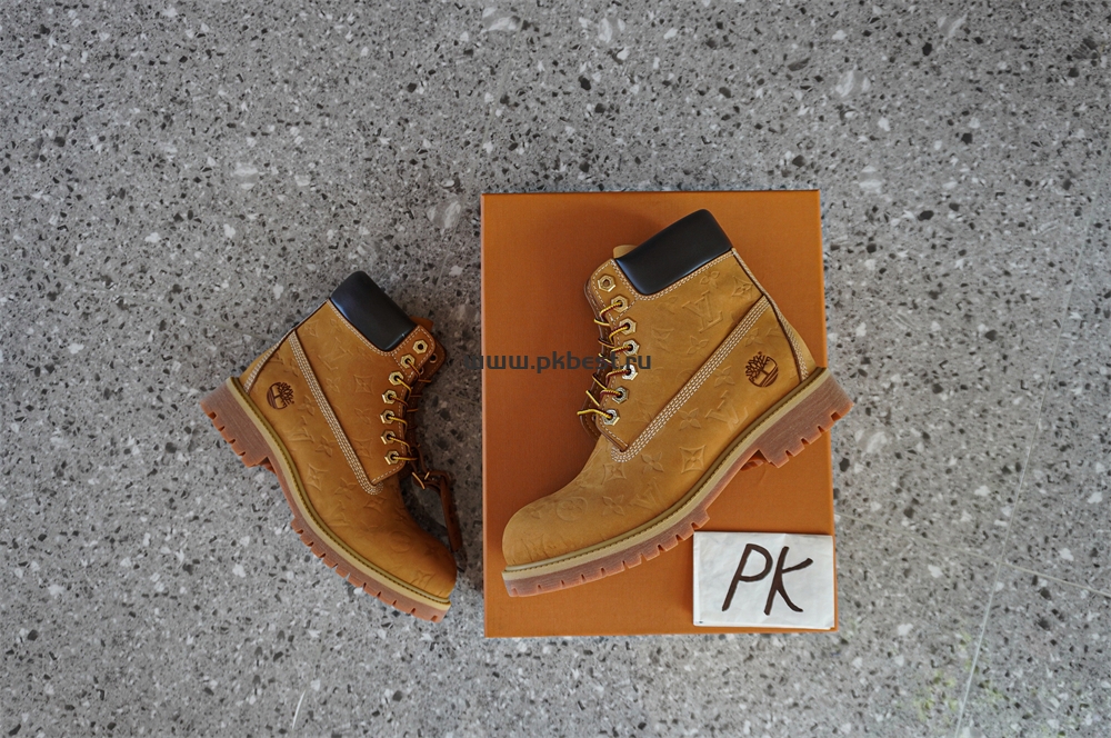 pk god ankle boot “Ti*mber*land – wheat” retail materials ready to ship