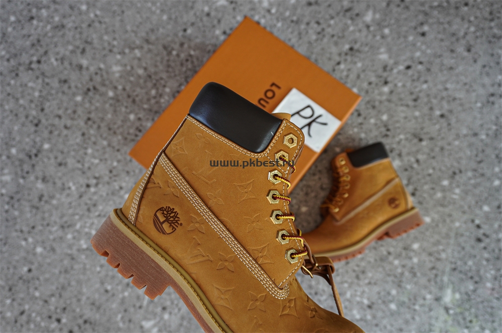 pk god ankle boot “Ti*mber*land – wheat” retail materials ready to ship