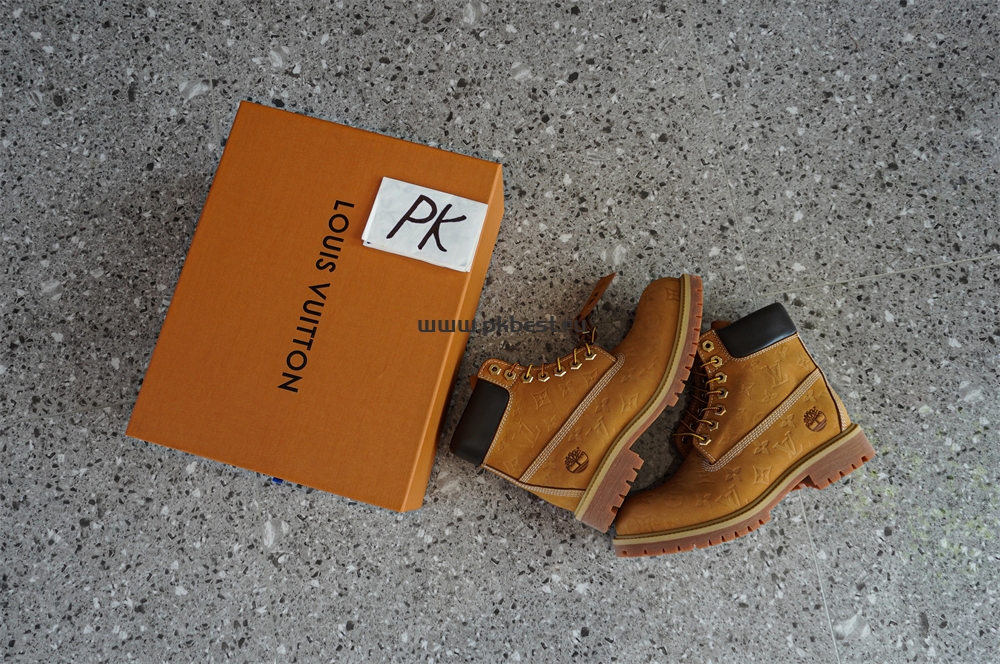 pk god ankle boot “Ti*mber*land – wheat” retail materials ready to ship