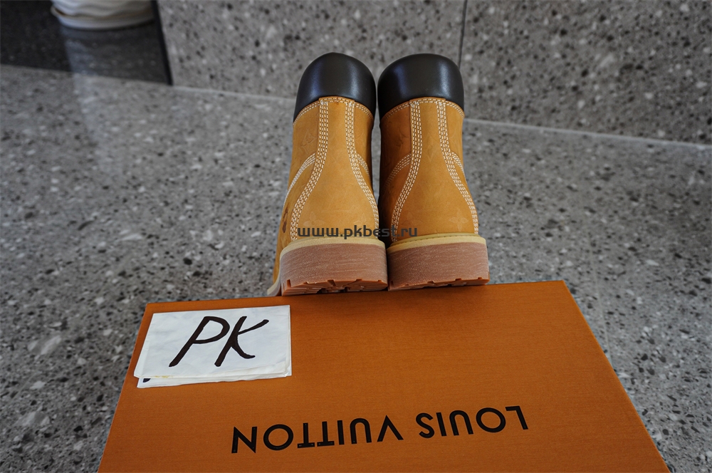 pk god ankle boot “Ti*mber*land – wheat” retail materials ready to ship