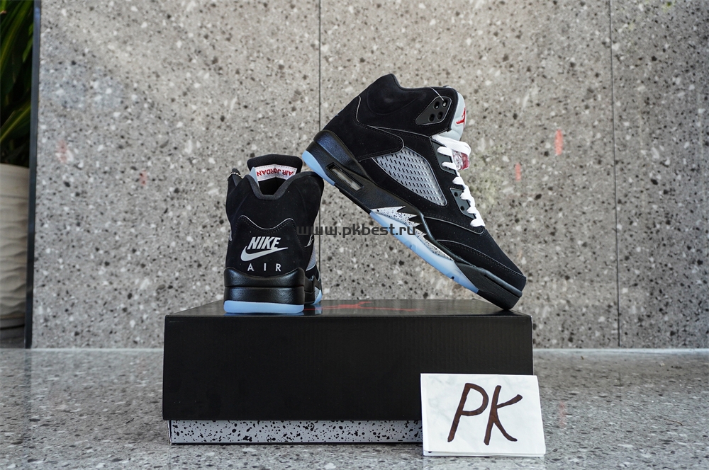 PK GOD Jordan Air Jordan 5 Retro Black Metallic RETAIL MATERIALS READY TO SHIP