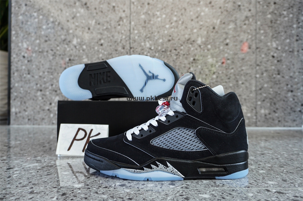 PK GOD Jordan Air Jordan 5 Retro Black Metallic RETAIL MATERIALS READY TO SHIP