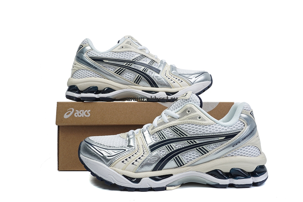 pk god As*ic*s gel kayano 14 white midnight retail materials ready to ship