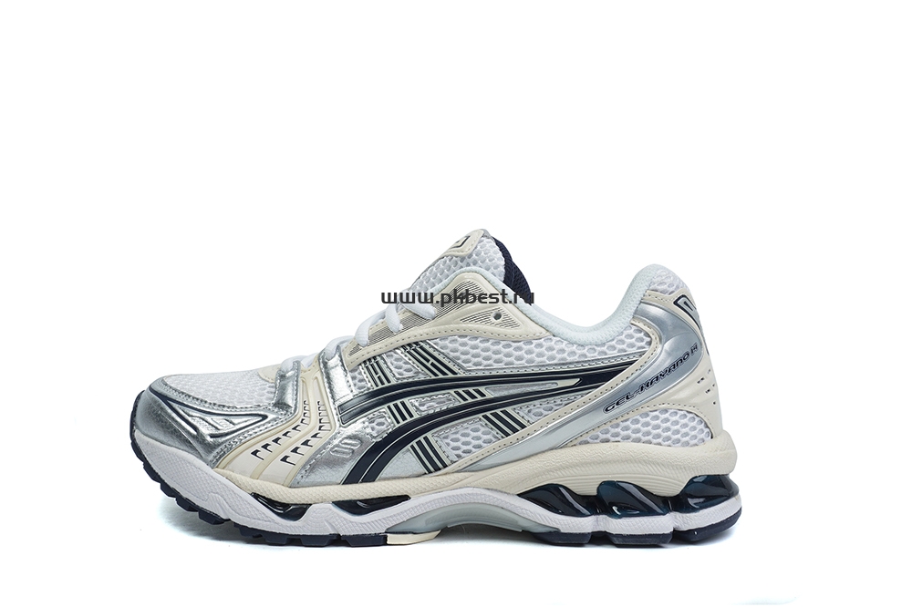 pk god As*ic*s gel kayano 14 white midnight retail materials ready to ship