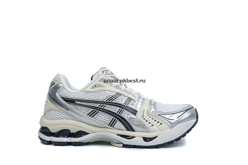 pk god As*ic*s gel kayano 14 white midnight retail materials ready to ship