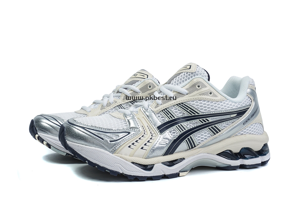 pk god As*ic*s gel kayano 14 white midnight retail materials ready to ship