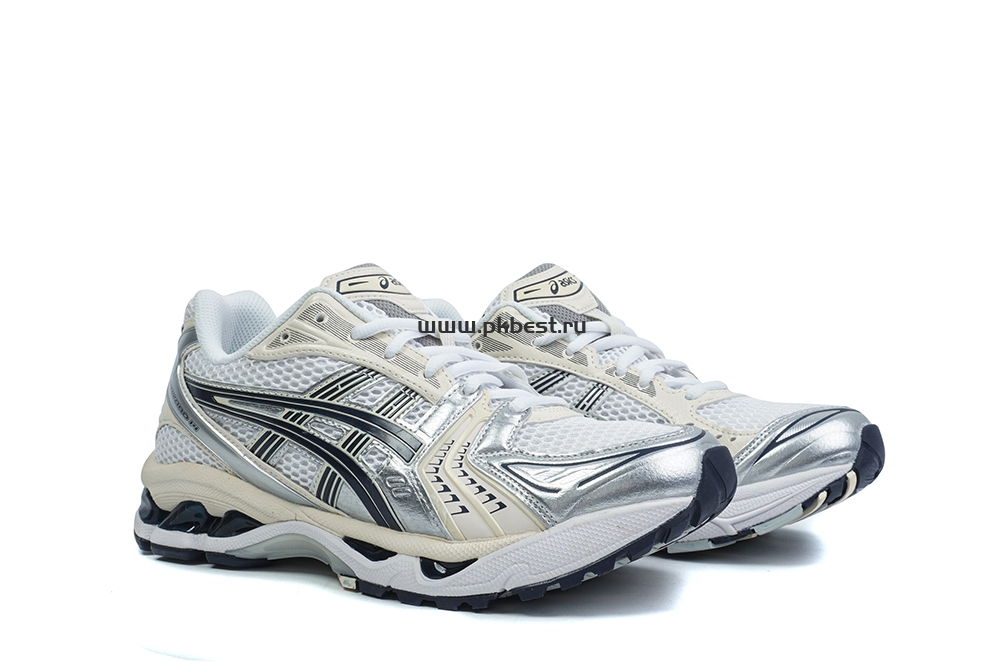 pk god As*ic*s gel kayano 14 white midnight retail materials ready to ship