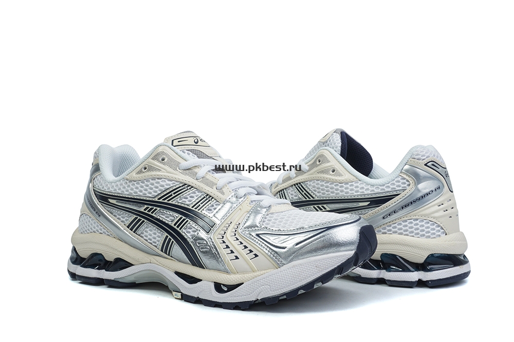 pk god As*ic*s gel kayano 14 white midnight retail materials ready to ship