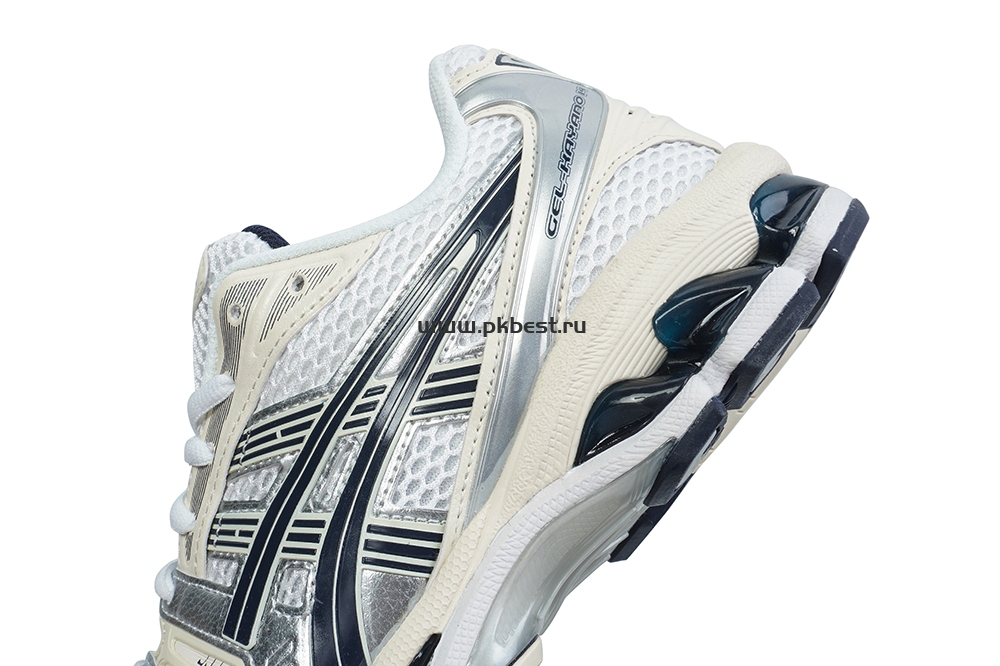 pk god As*ic*s gel kayano 14 white midnight retail materials ready to ship