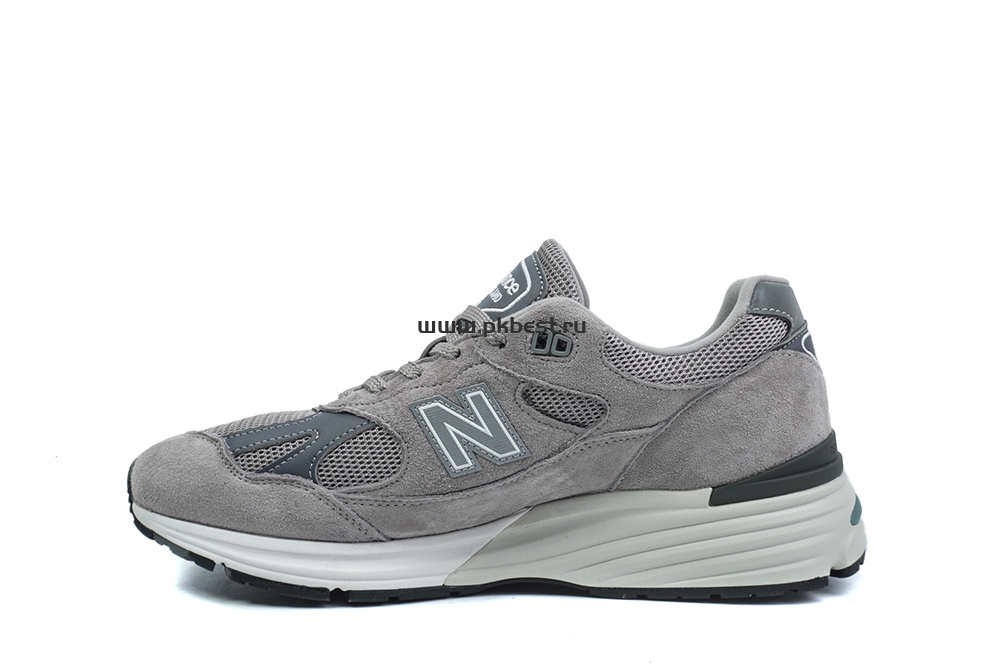 PK GOD New Balance 991v2 “Grey” RETAIL MATERIALS READY TO SHIP