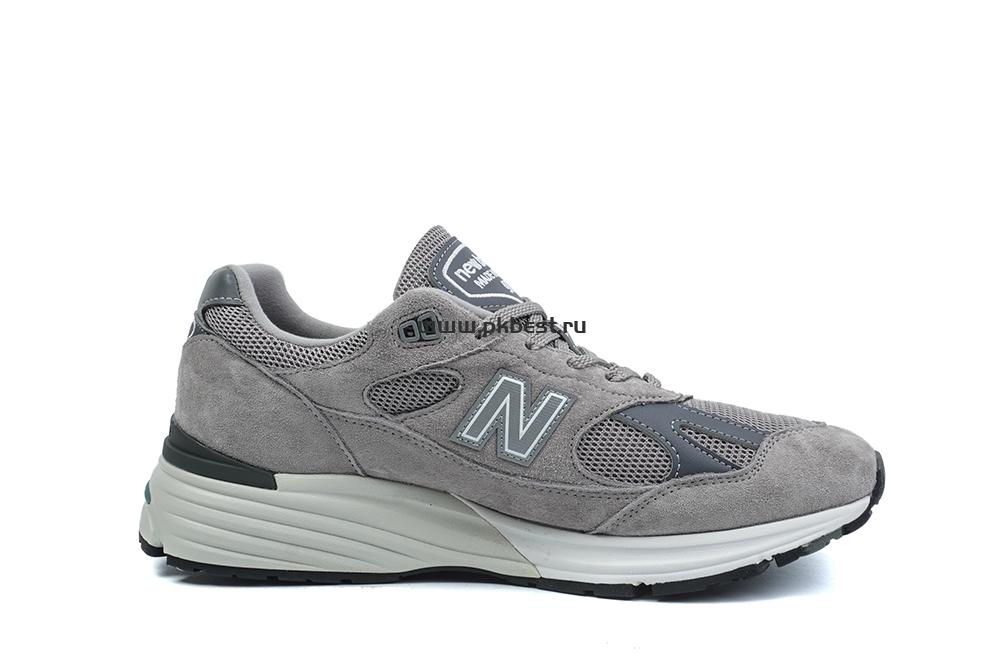 PK GOD New Balance 991v2 “Grey” RETAIL MATERIALS READY TO SHIP