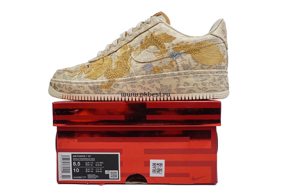 PK GOD  Nike Air Force 1 ’07 Low Year of the Dragon W RETAIL MATERIALS READY TO SHIP