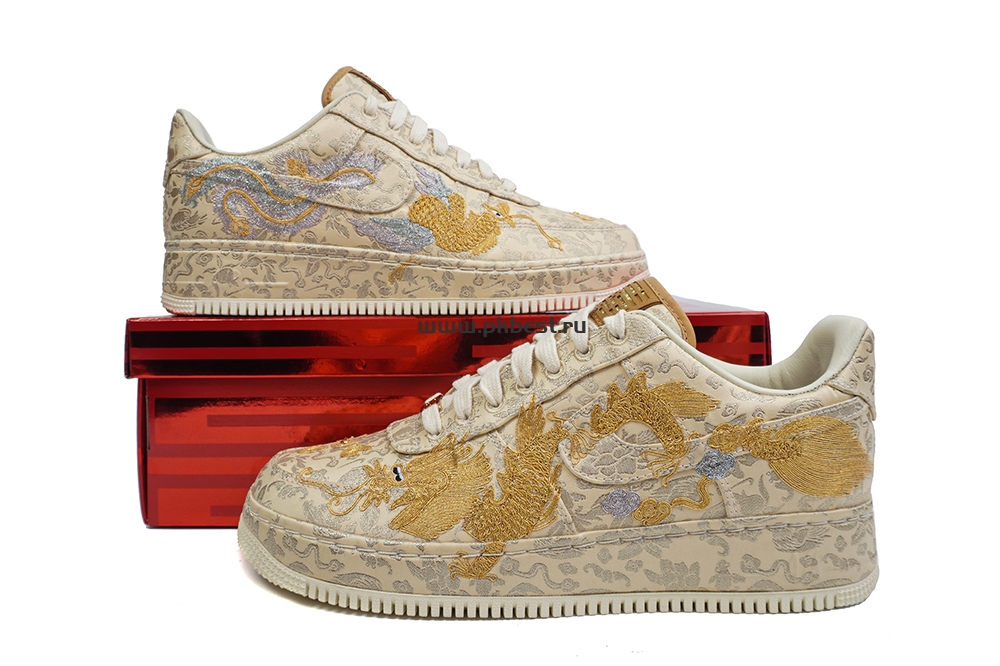 PK GOD  Nike Air Force 1 ’07 Low Year of the Dragon W RETAIL MATERIALS READY TO SHIP