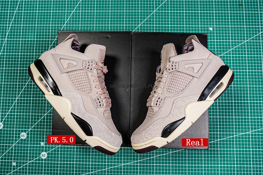 PK GOD A Ma Maniére x Air Jordan 4 Retro While You Were Sleeping W Details RETAIL MATERIALS READY TO SHIP