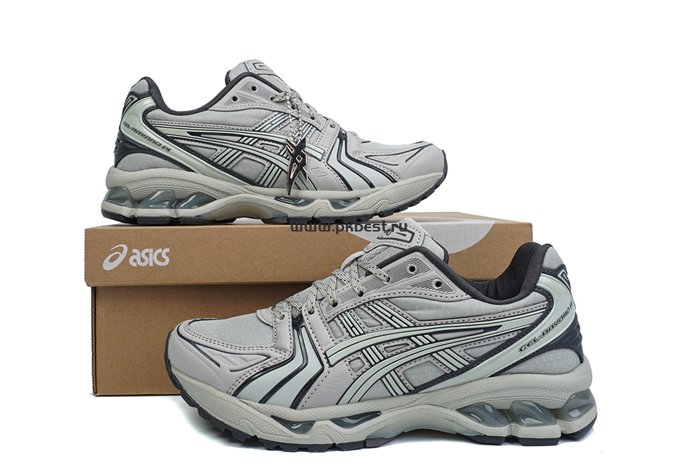 pk god As*ic*s gel kayano 14 earthenware pack – white sage retail materials ready to ship