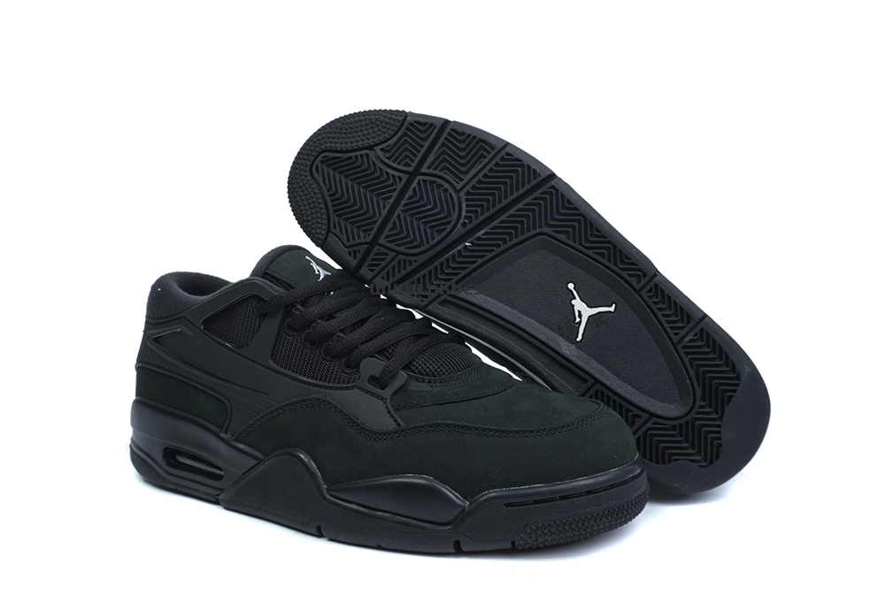 PK GOD Jordan 4 RM Black Cat RETAIL MATERIALS READY TO SHIP