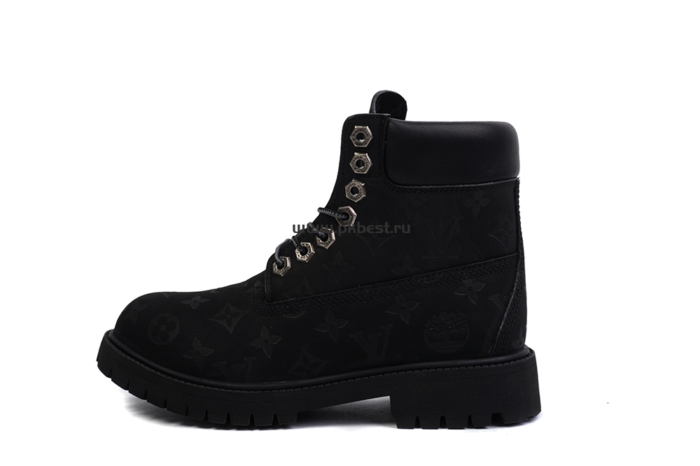 pk god ti*mber*land x l**is V*t*n cow leather black retail materials ready to ship