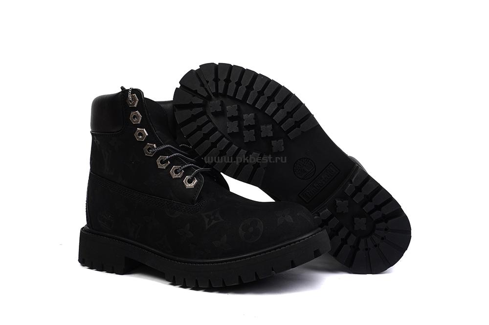 pk god ti*mber*land x l**is V*t*n cow leather black retail materials ready to ship