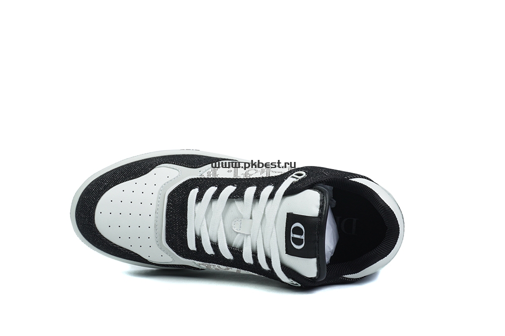 PK GOD D1or B27 Low Black gray