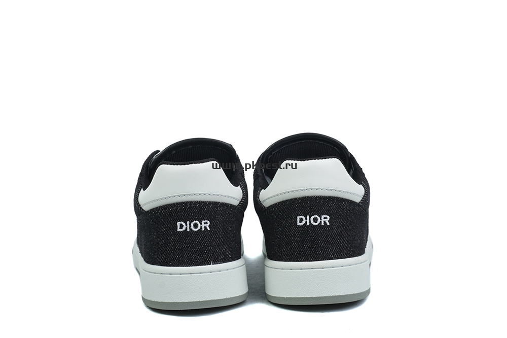 PK GOD D1or B27 Low Black gray