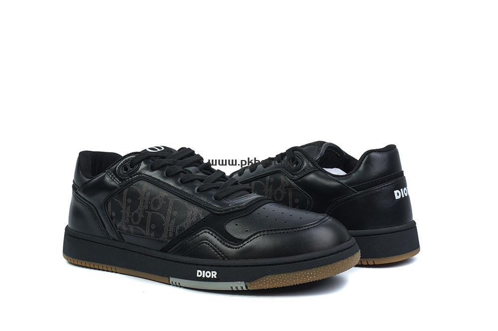 PK GOD D1or B27 Low Black