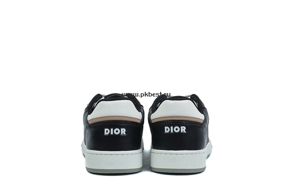 PK GOD D1or B27 Low Black and white