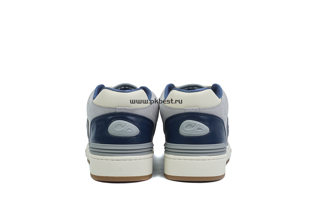 pk god D*or b57 mid-top sneaker dark blue and white retail materials ready to ship