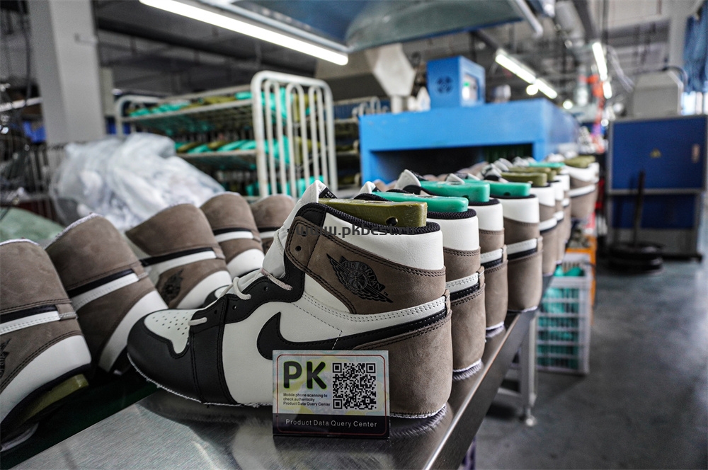 PK 5.0 Air jordan 1 High OG “Dark Mocha”retail materials ready to ship