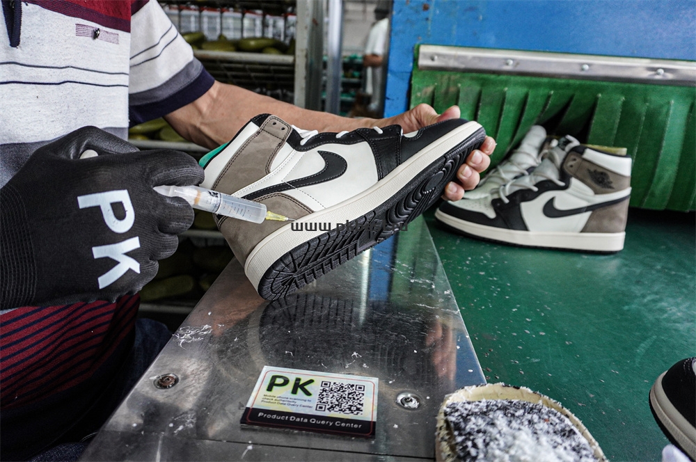 PK 5.0 Air jordan 1 High OG “Dark Mocha”retail materials ready to ship