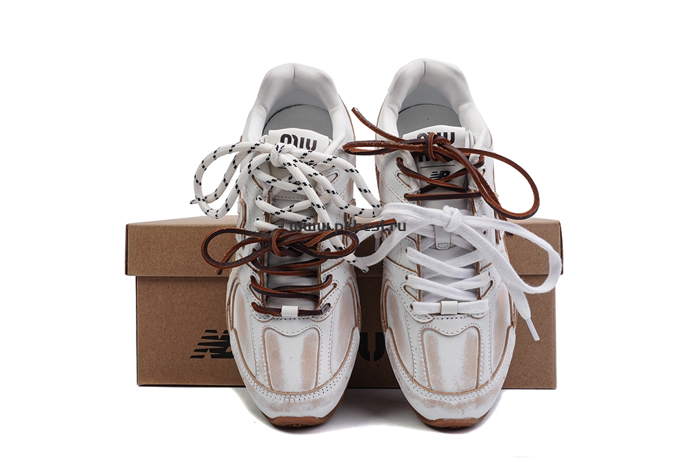 PK GOD New Balance x  MIU MIU NB 530 SL white RETAIL MATERIALS READY TO SHIP