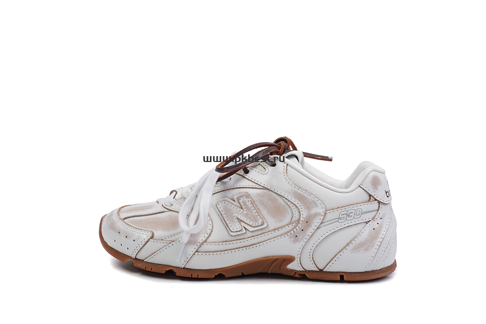 PK GOD New Balance x  MIU MIU NB 530 SL white RETAIL MATERIALS READY TO SHIP