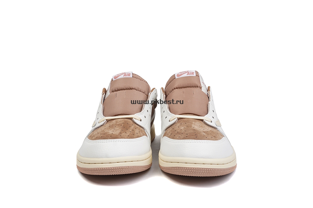 PK GOD Travis Scott x Jordan Air Jordan 1 Low OG Brown powder RETAIL MATERIALS READY TO SHIP