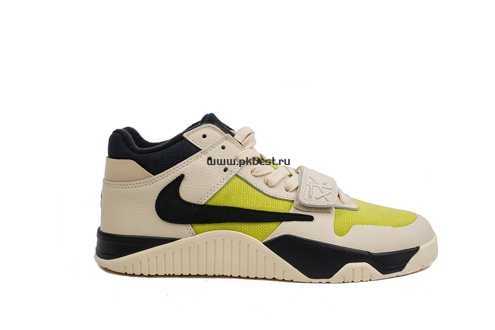 PK 5.0  Jordan Jumpman Jack TR “Bright Cactus”Beige black yellow RETAIL MATERIALS READY TO SHIP