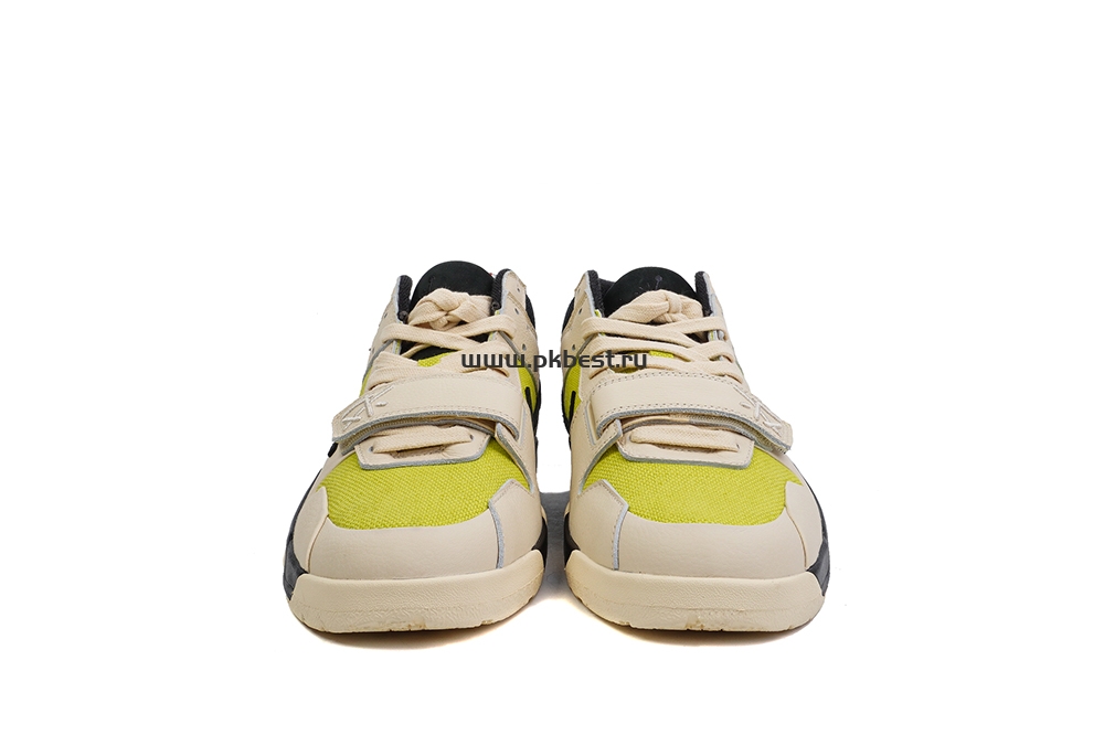 PK 5.0  Jordan Jumpman Jack TR “Bright Cactus”Beige black yellow RETAIL MATERIALS READY TO SHIP