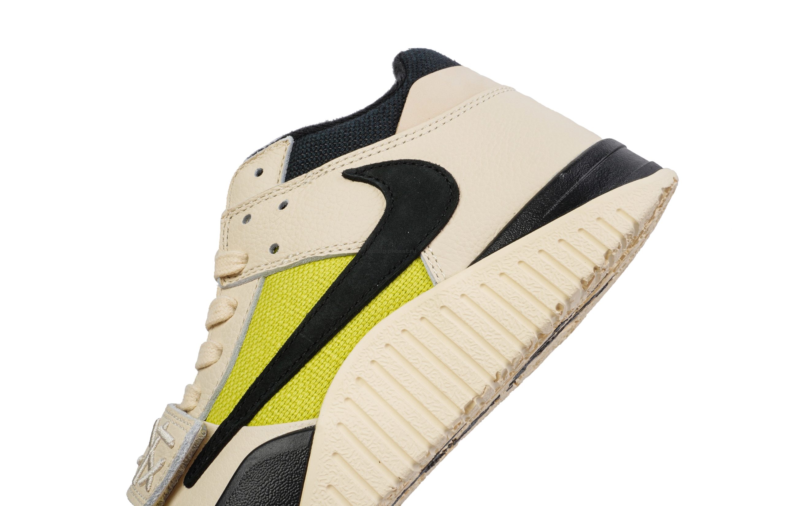 PK 5.0  Jordan Jumpman Jack TR “Bright Cactus”Beige black yellow RETAIL MATERIALS READY TO SHIP