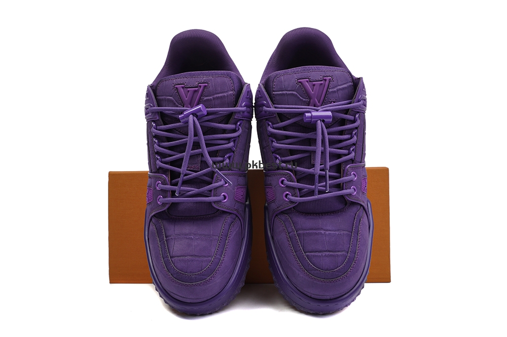 pk god l**is V*t*n trainer maxi  purple retail materials ready to ship